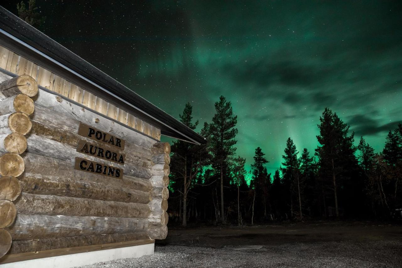 סאריסלקה Polar Aurora Cabins מראה חיצוני תמונה
