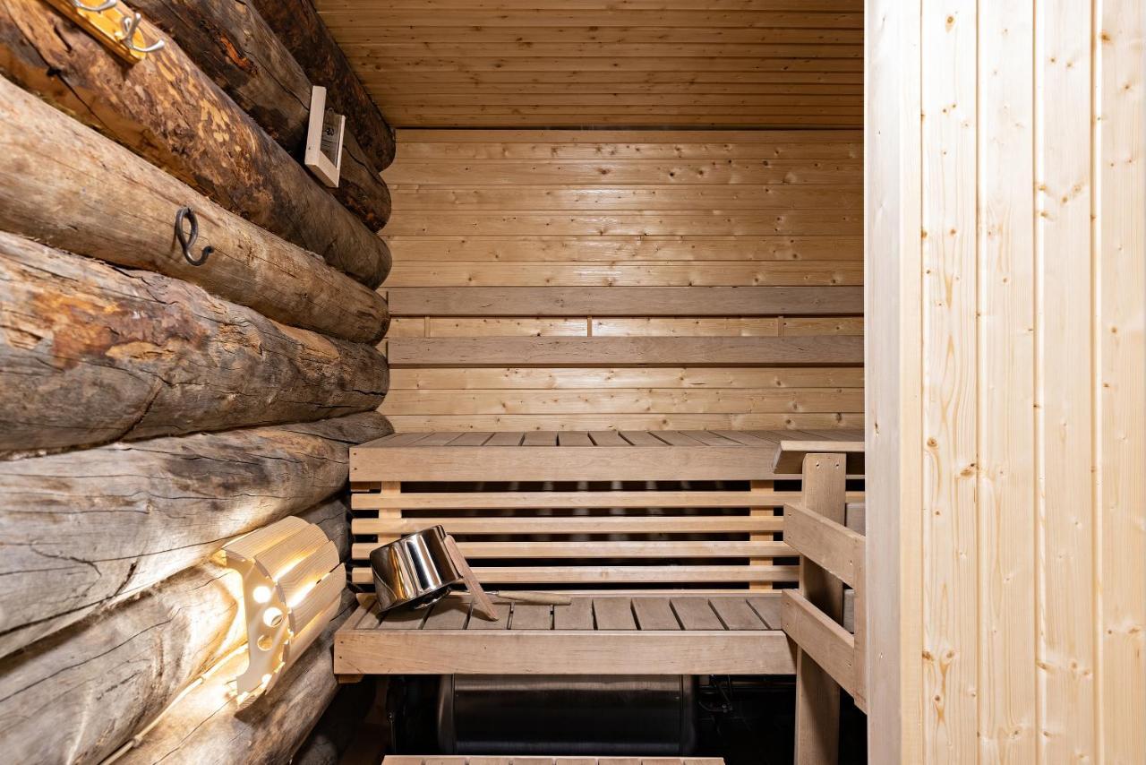 סאריסלקה Polar Aurora Cabins מראה חיצוני תמונה