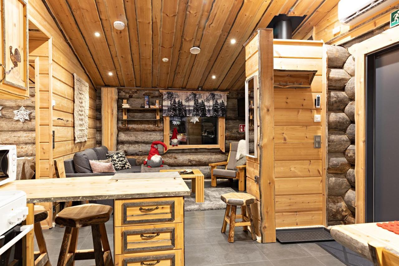 סאריסלקה Polar Aurora Cabins מראה חיצוני תמונה