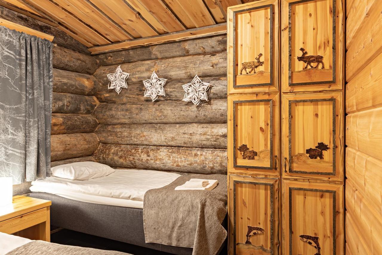 סאריסלקה Polar Aurora Cabins מראה חיצוני תמונה