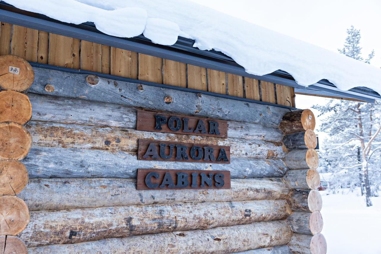 סאריסלקה Polar Aurora Cabins מראה חיצוני תמונה