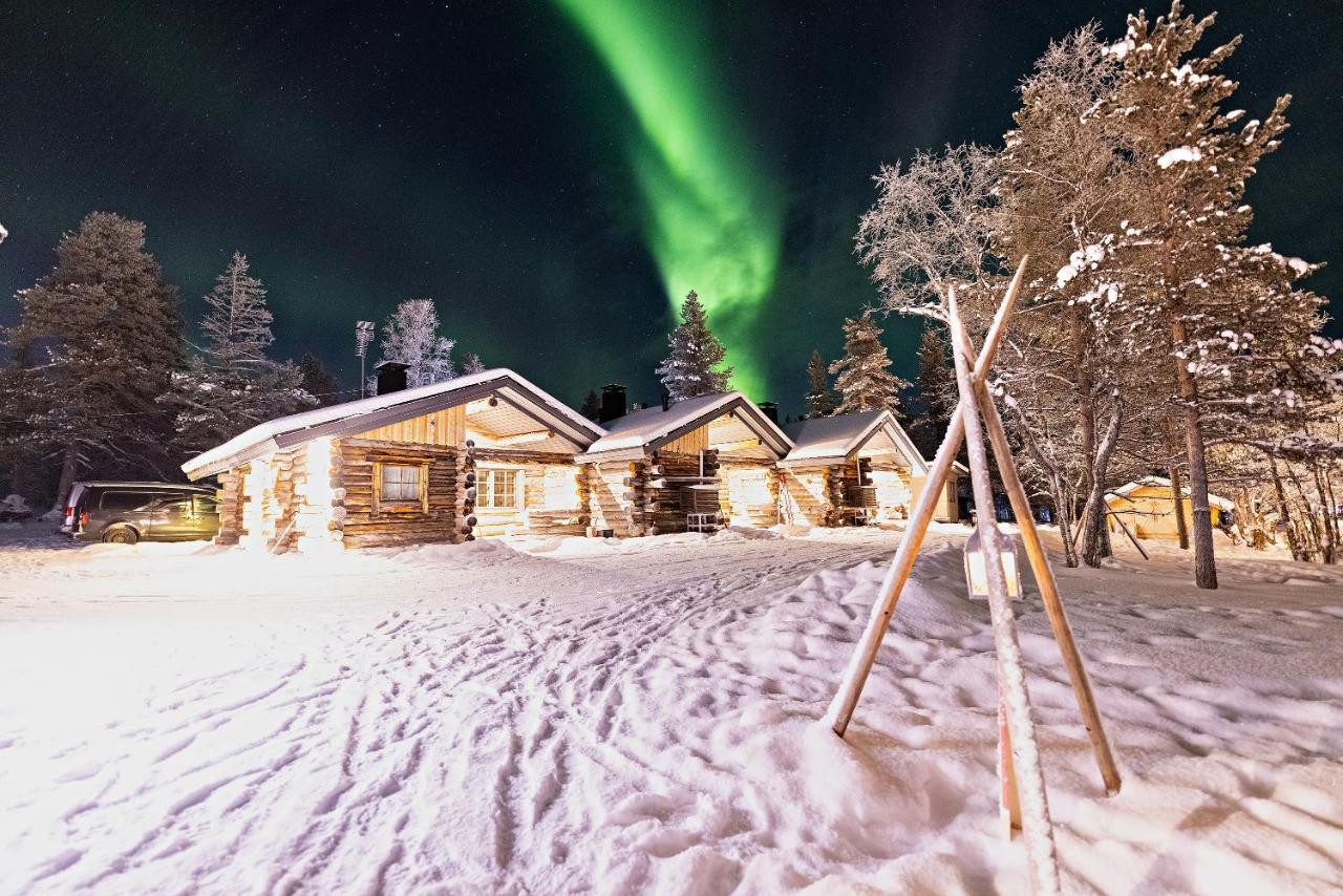 סאריסלקה Polar Aurora Cabins מראה חיצוני תמונה