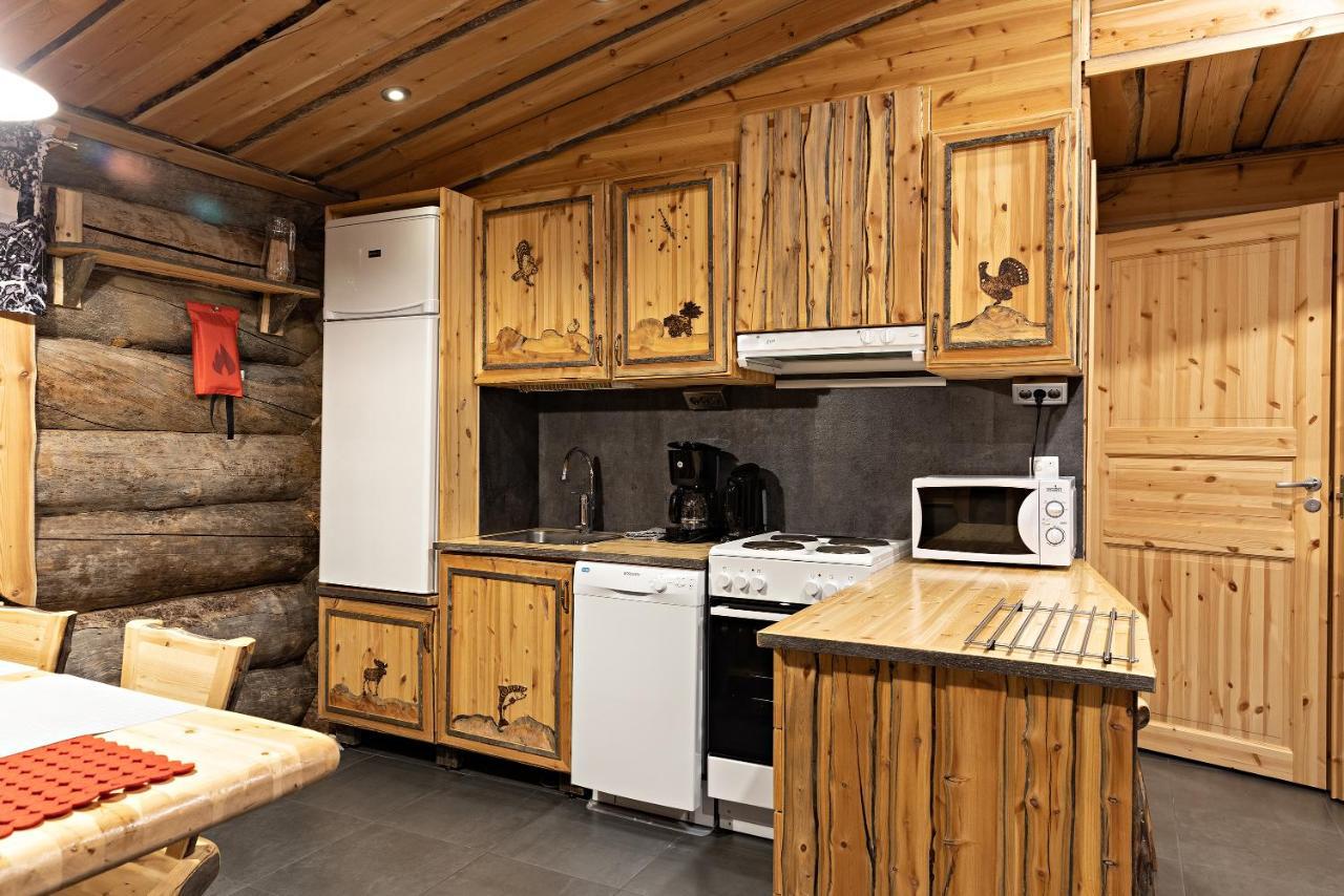 סאריסלקה Polar Aurora Cabins מראה חיצוני תמונה
