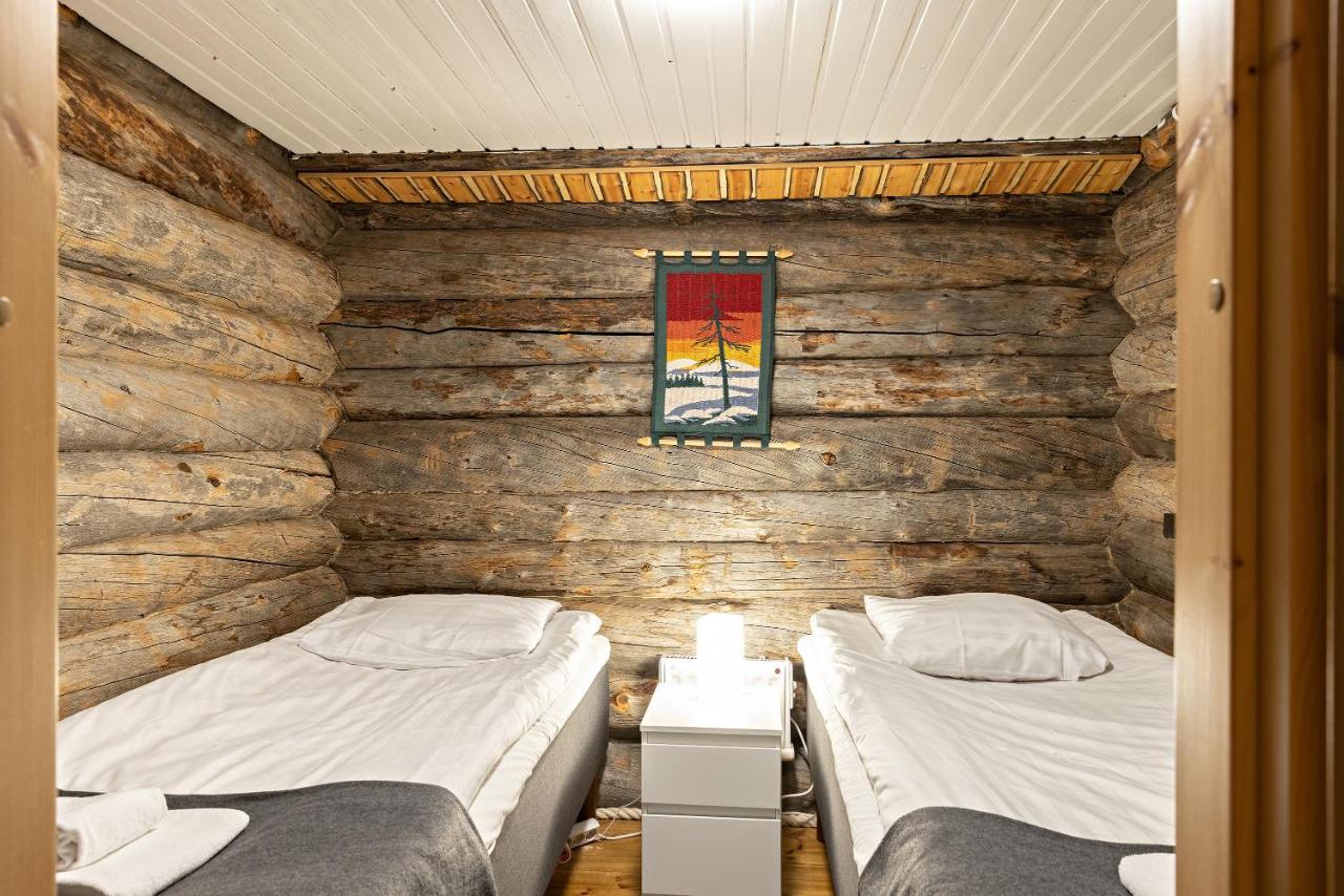 סאריסלקה Polar Aurora Cabins מראה חיצוני תמונה