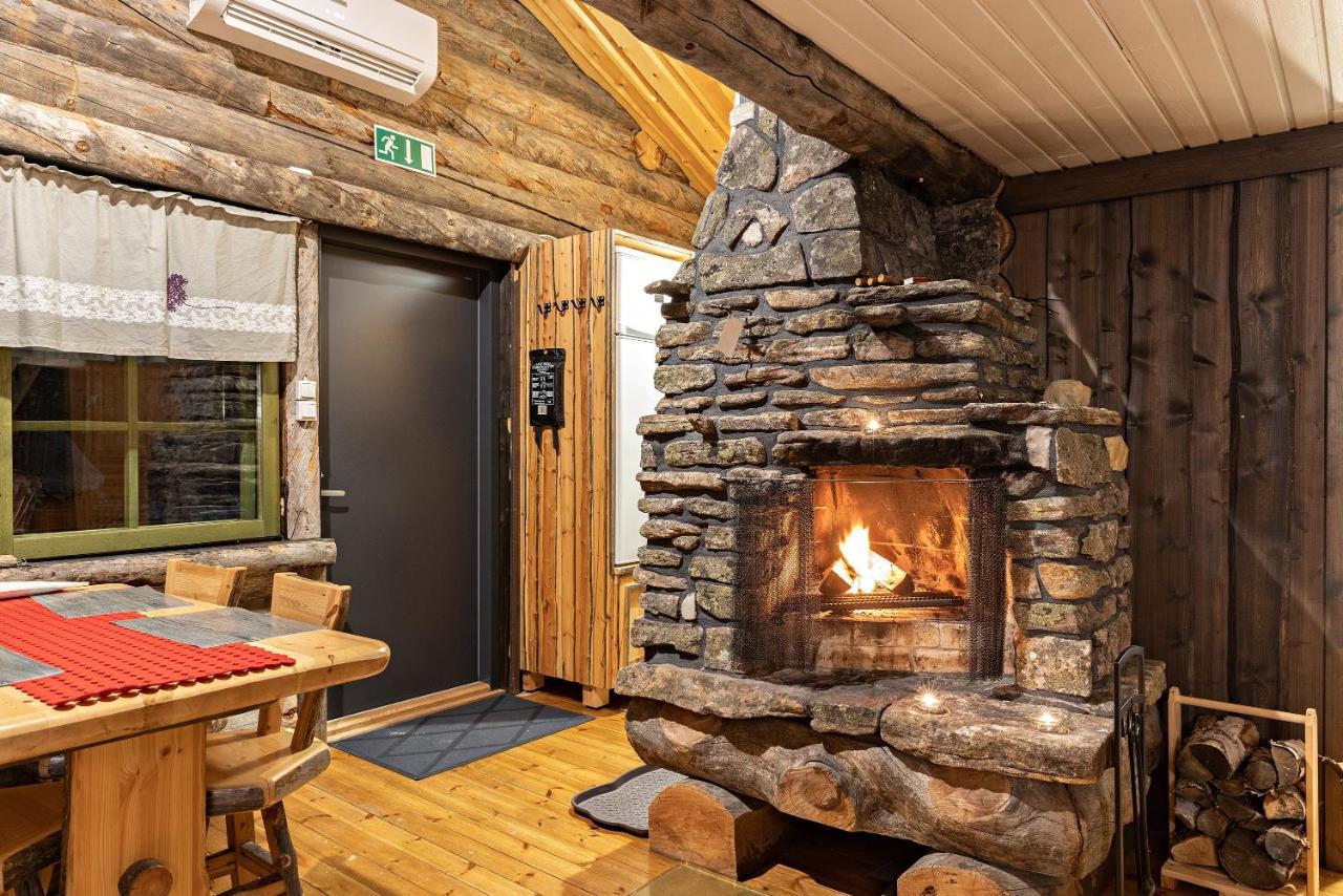 סאריסלקה Polar Aurora Cabins מראה חיצוני תמונה