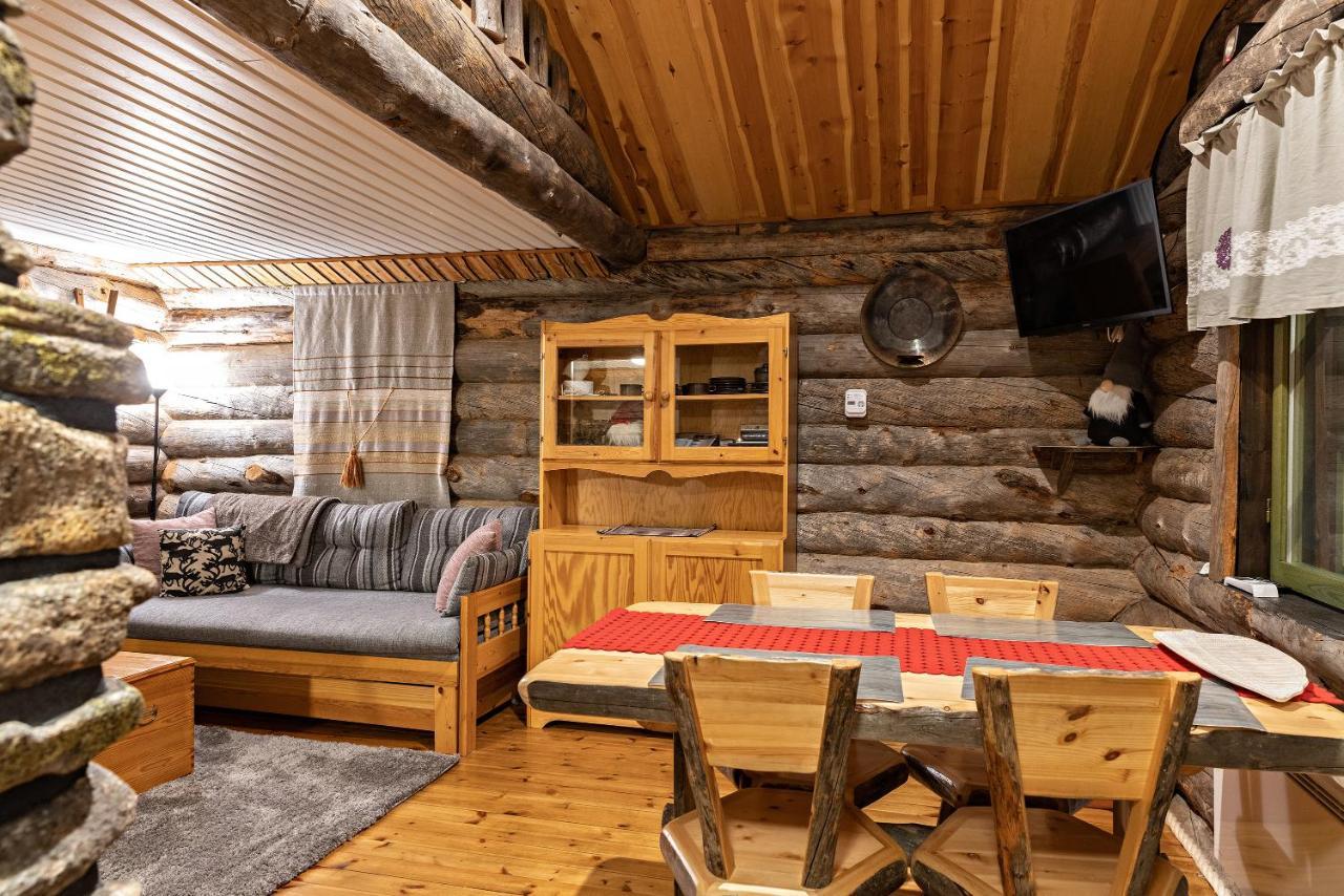 סאריסלקה Polar Aurora Cabins מראה חיצוני תמונה