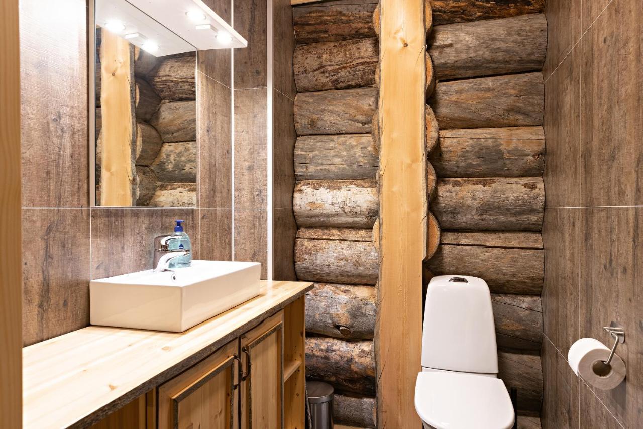 סאריסלקה Polar Aurora Cabins מראה חיצוני תמונה
