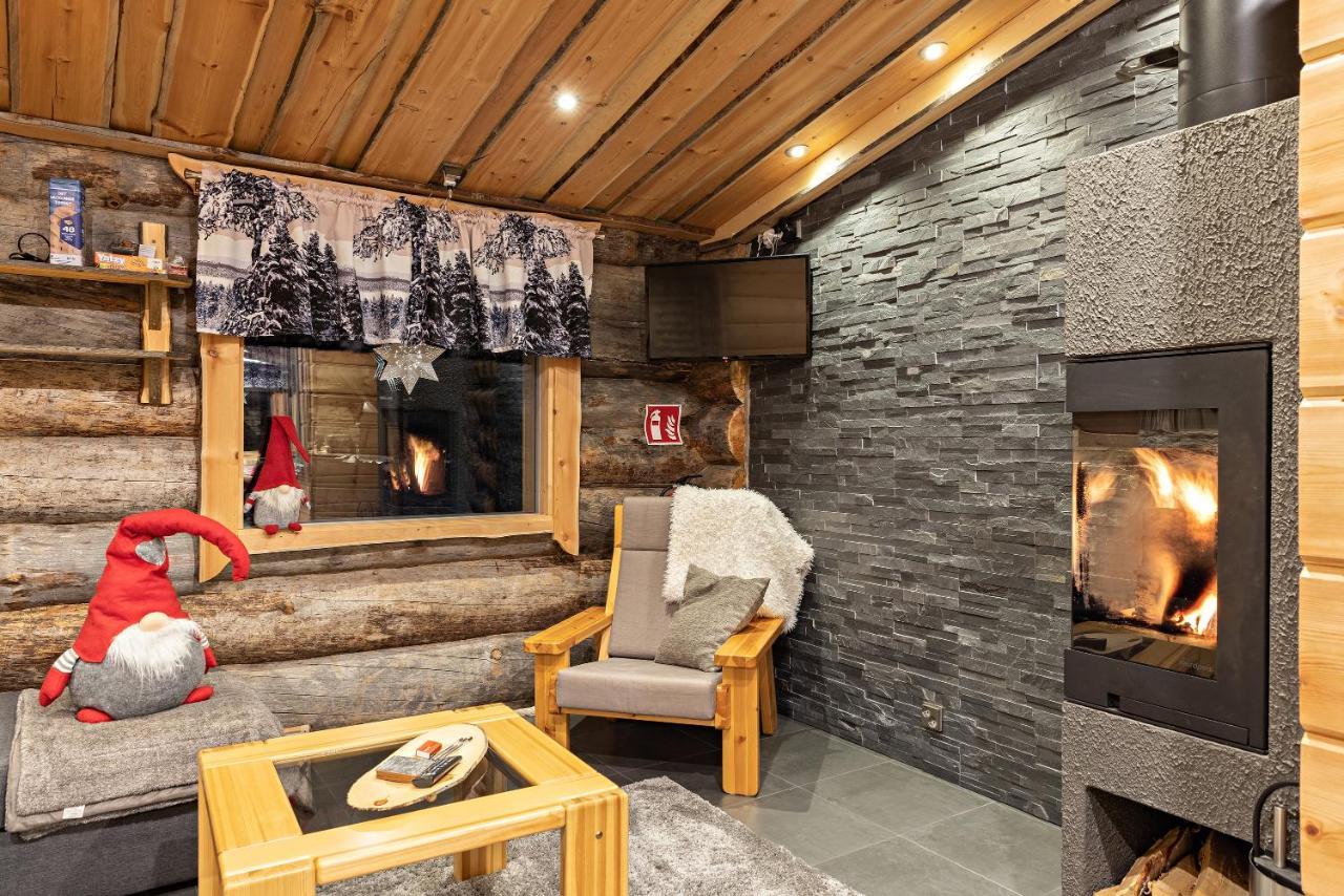 סאריסלקה Polar Aurora Cabins מראה חיצוני תמונה